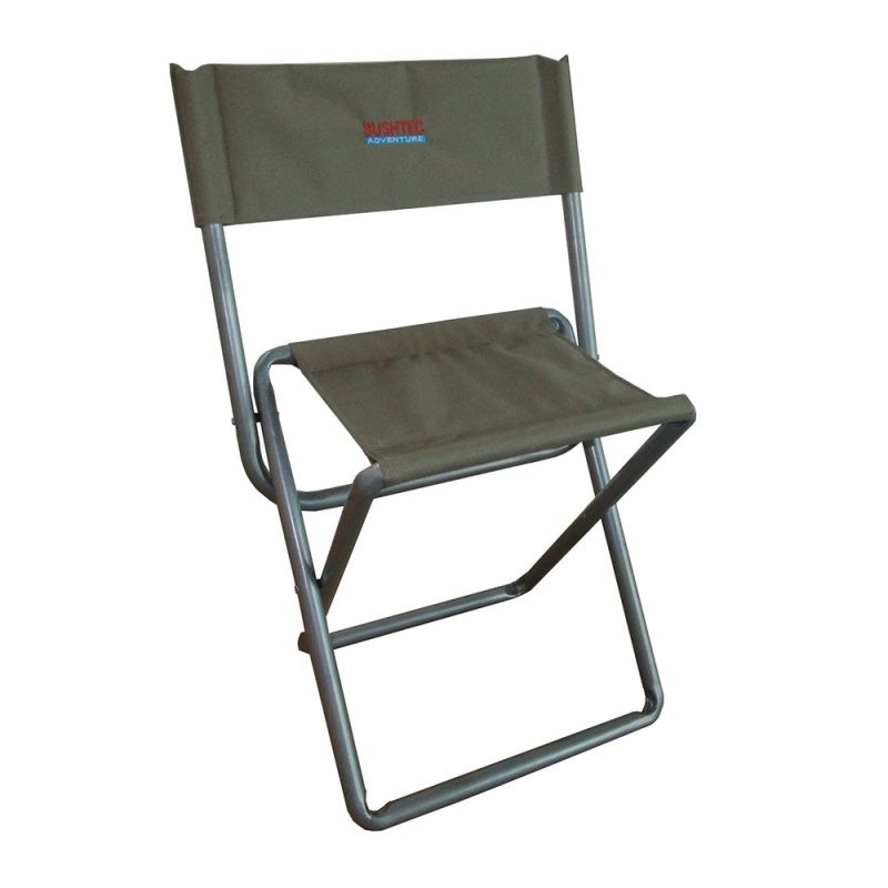 Fishing Chair with Back Rest Kalahari Kanvas