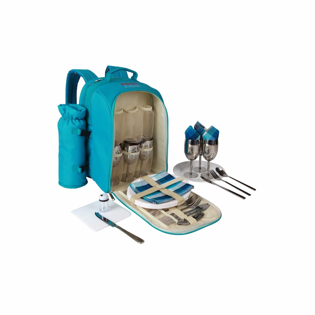 6 Person Picnic Backpack Kalahari Kanvas